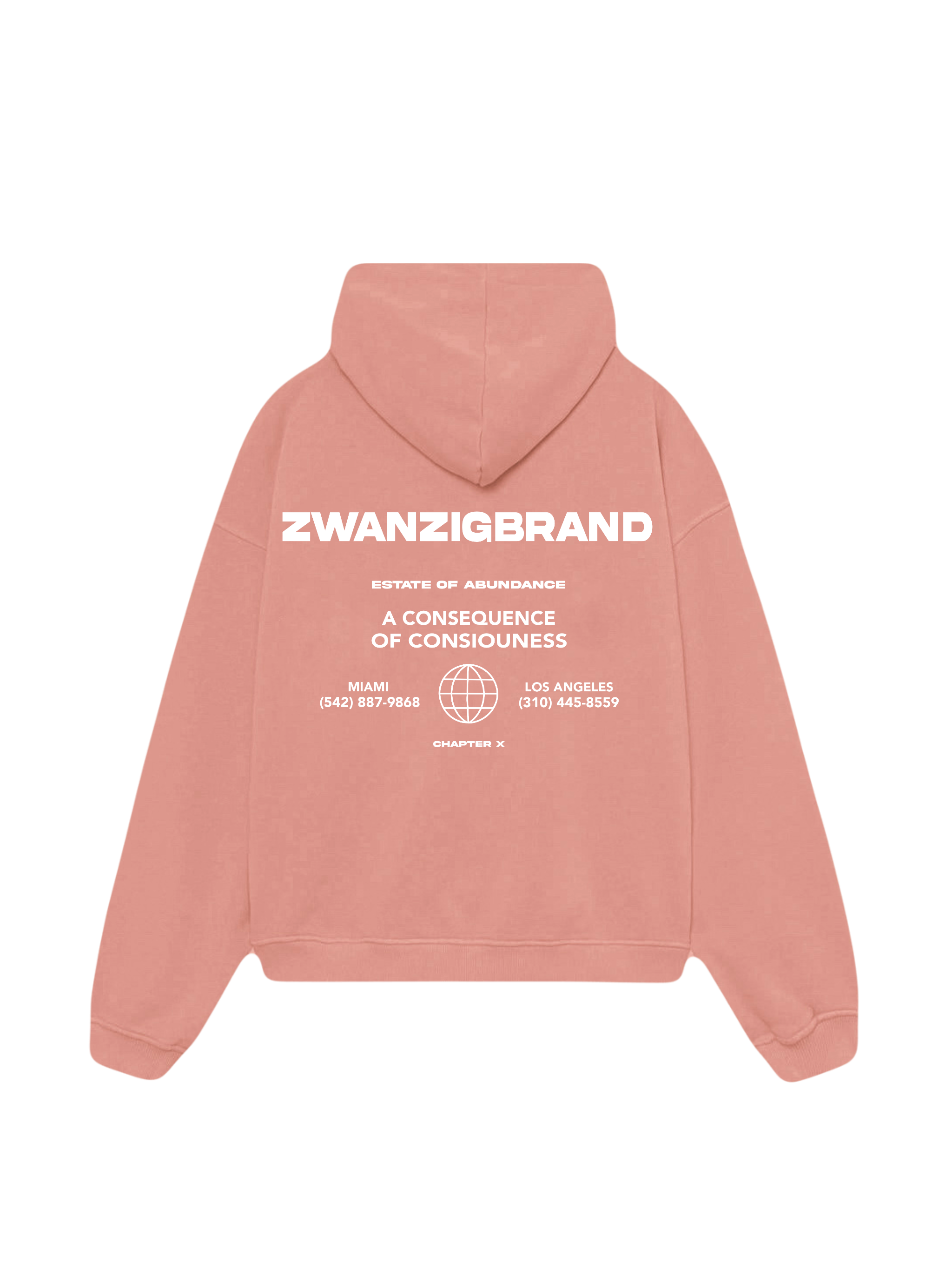 W CLASSIC LOGO CROP HOODIE ZIPUP