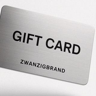 Tarjeta de Regalo ZwanzigBrand