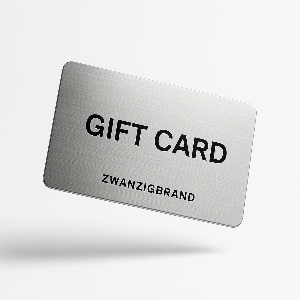Tarjeta de Regalo ZwanzigBrand