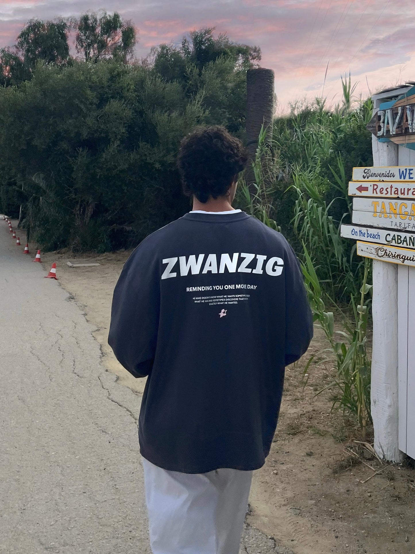 Crewneck One More Day