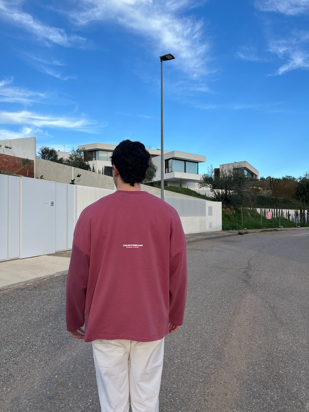 After Sunset Crewneck