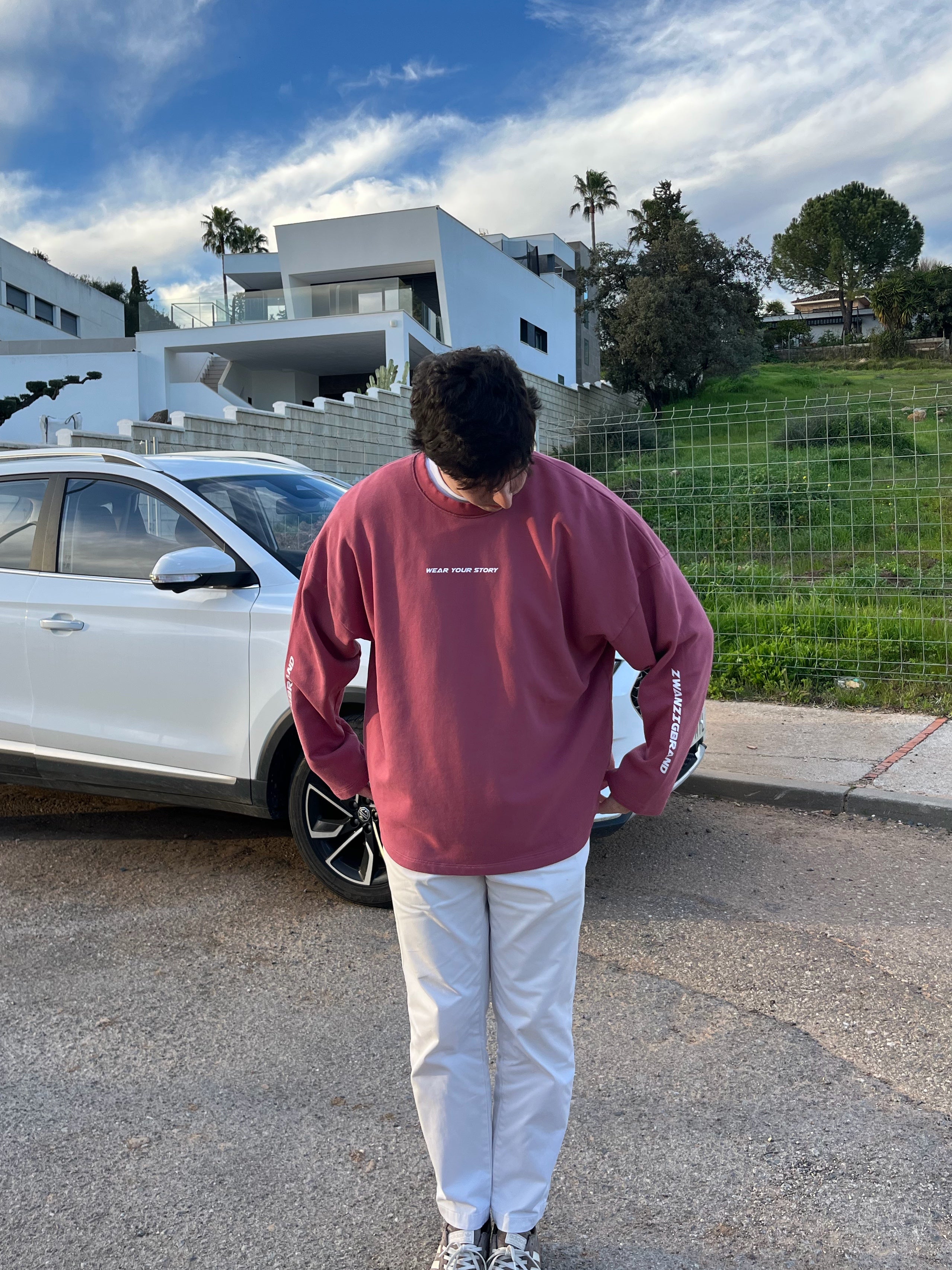 After Sunset Crewneck