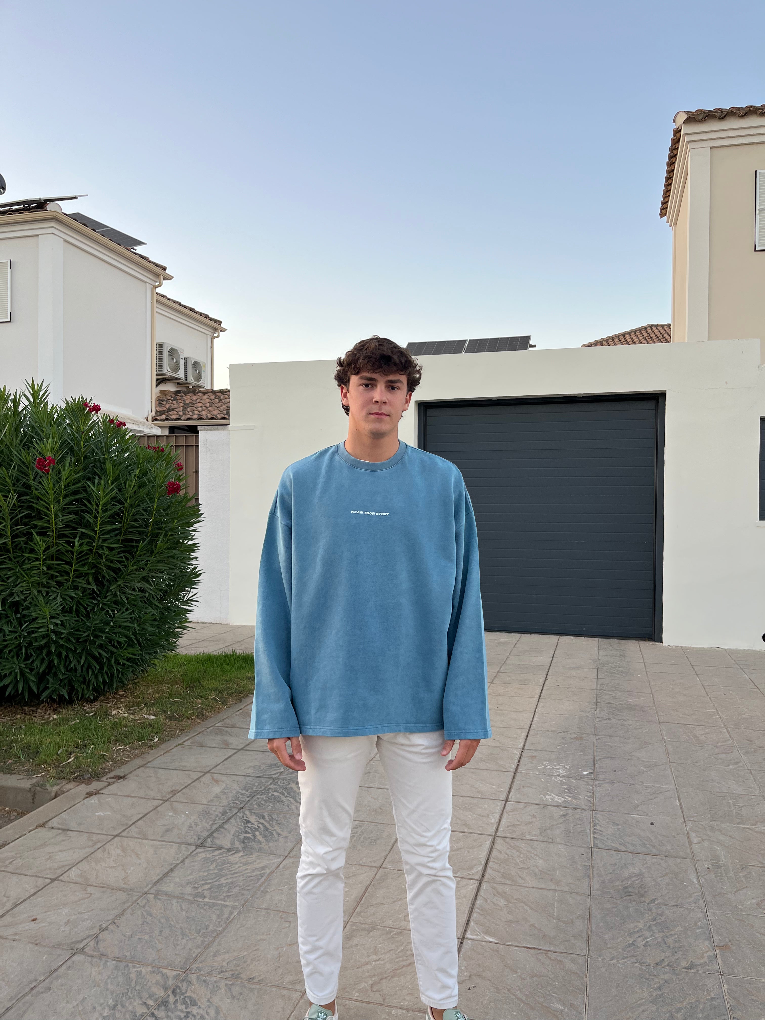 Crewneck Blue Haze