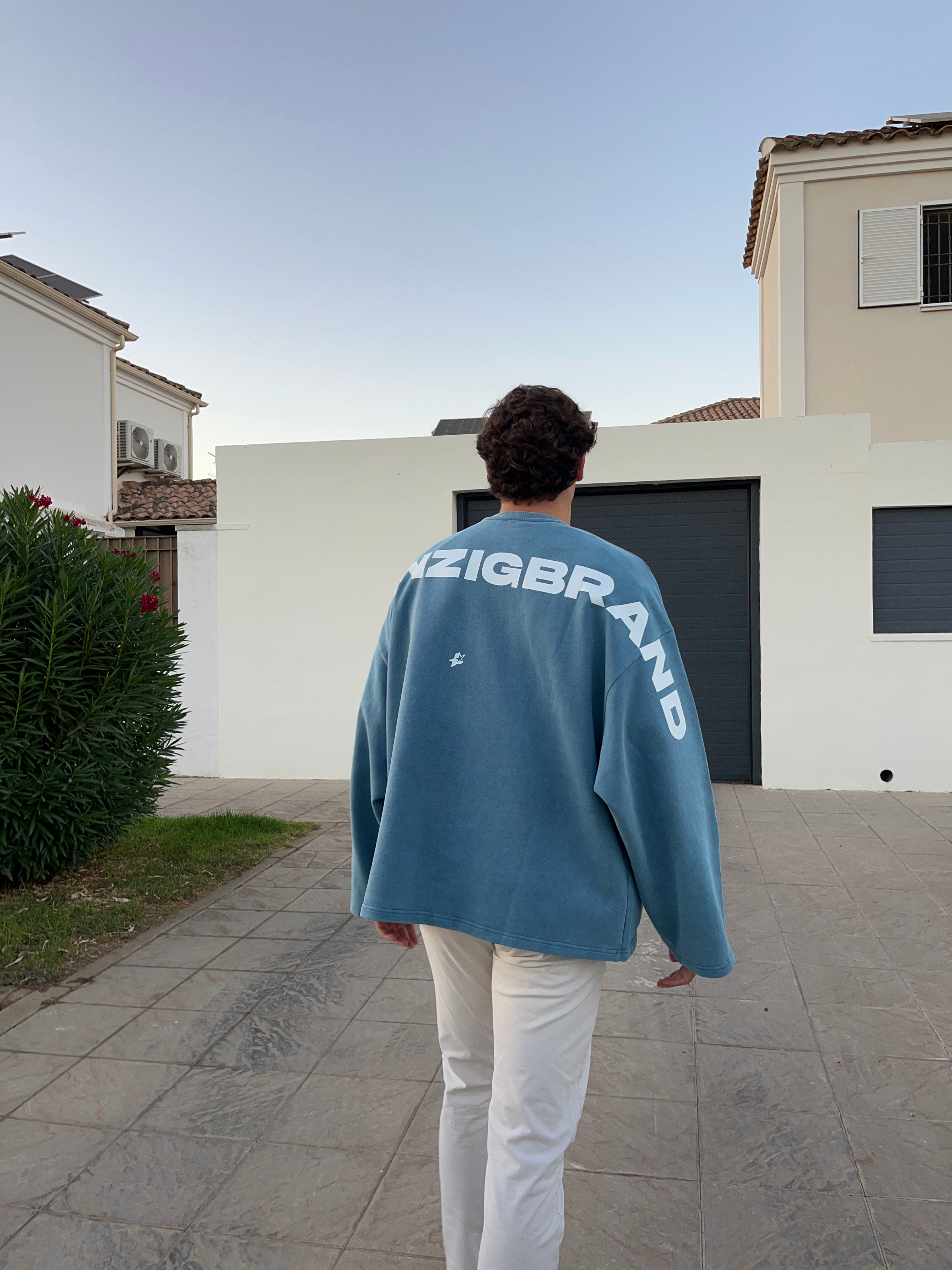Crewneck Blue Haze