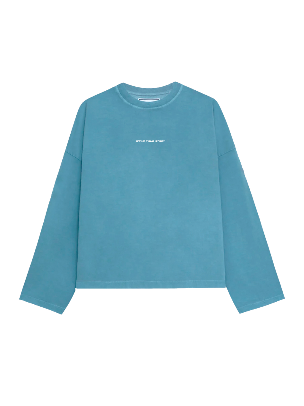 Crewneck Blue Haze