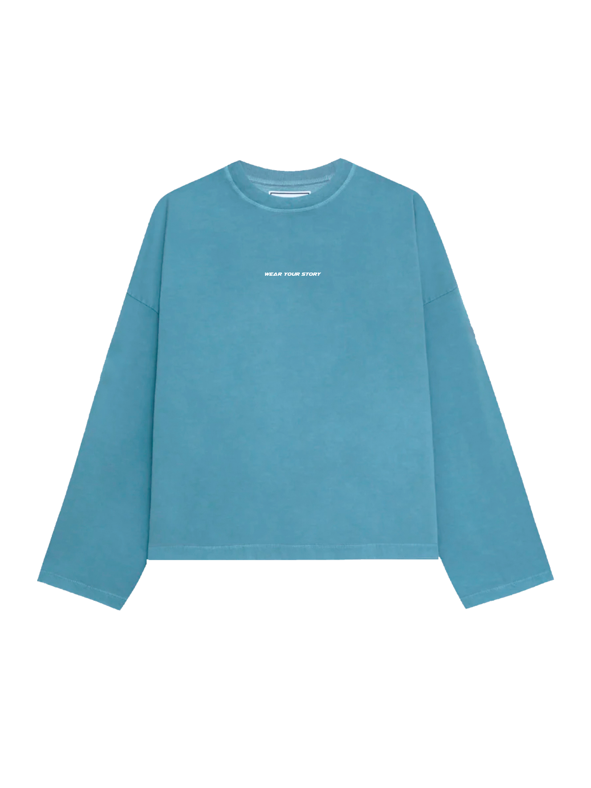 Crewneck Blue Haze