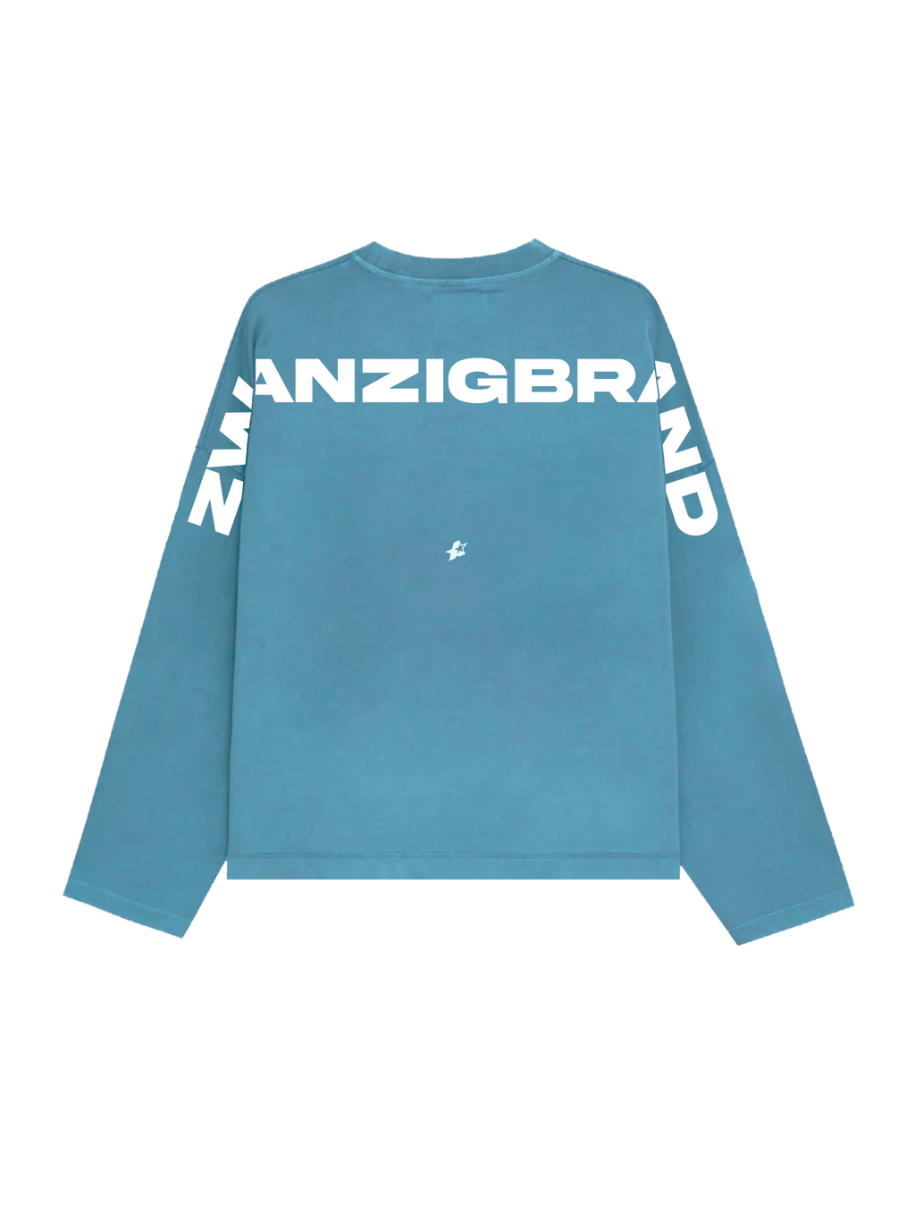 Crewneck Blue Haze