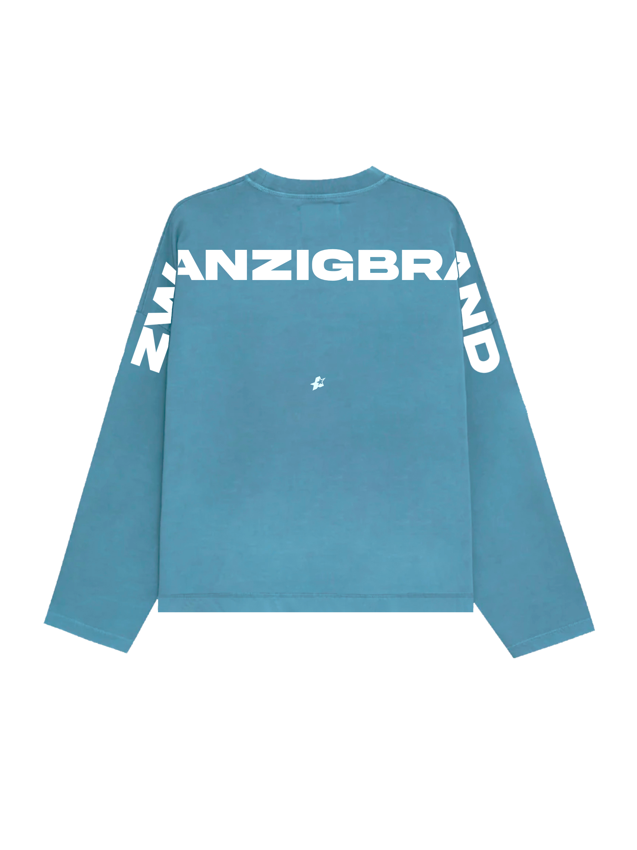 Crewneck Blue Haze