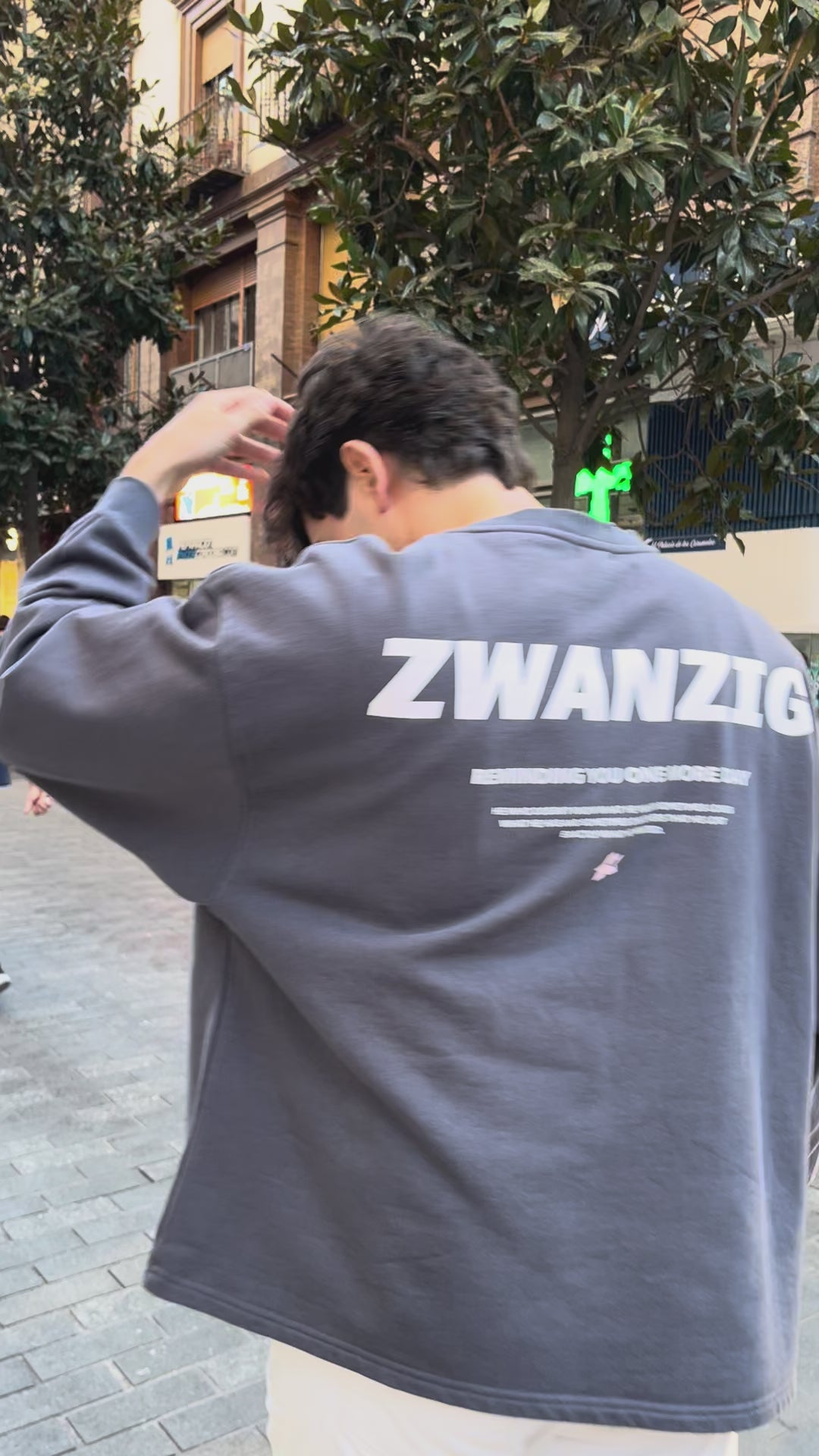 Crewneck One More Day